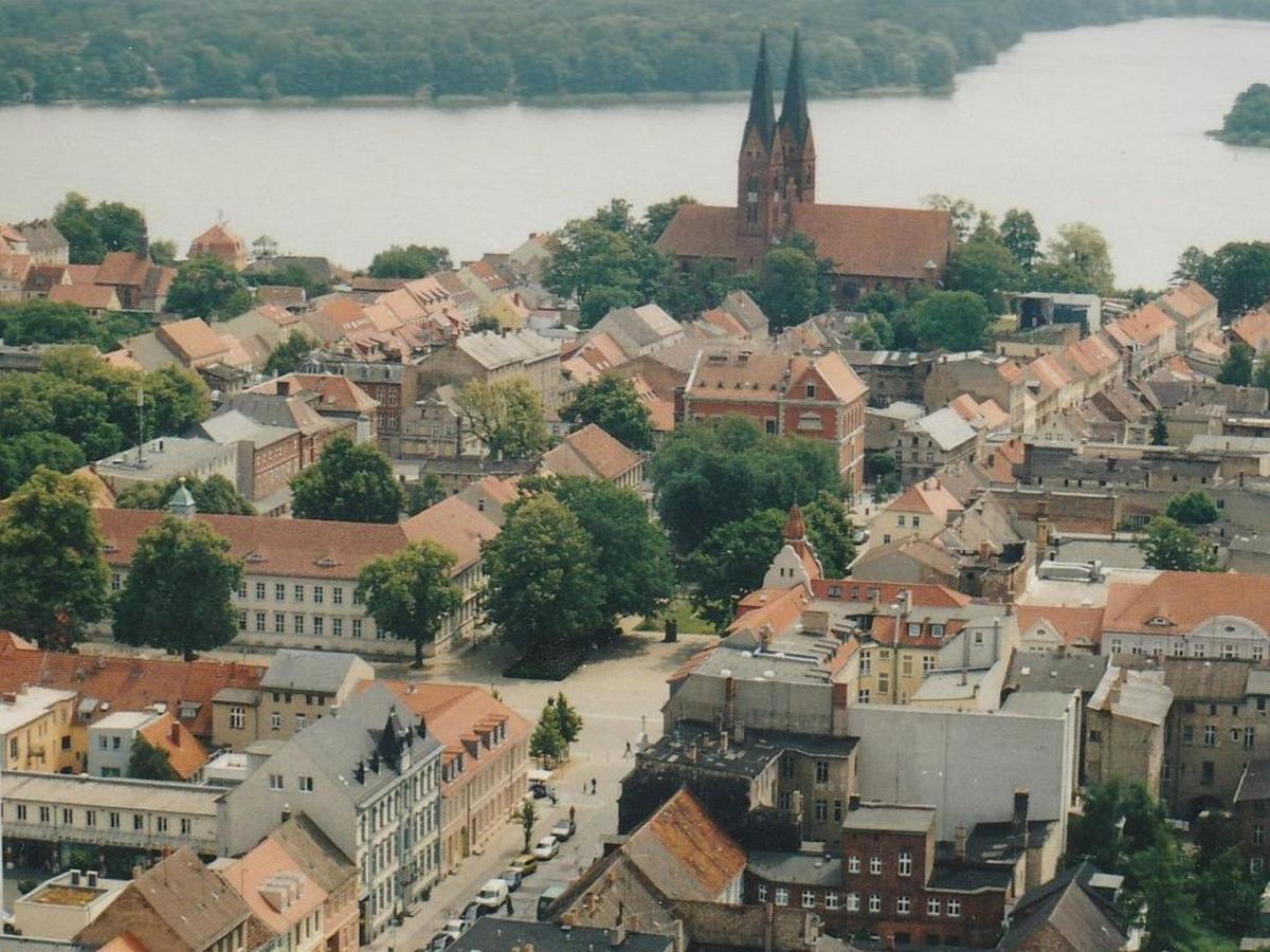 Ferienzimmer Bock Neuruppin Eksteriør bilde